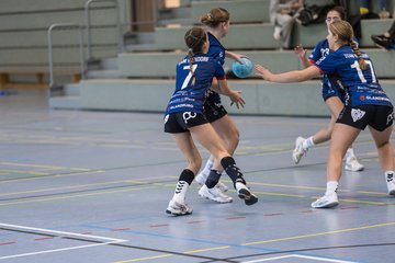 Bild 202 - wBJ HTS/BW96 Handball - Niendorfer TSV : Ergebnis: 27:27